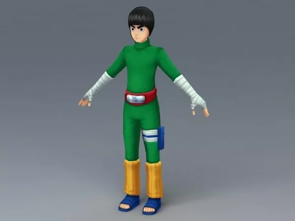 Garden Rock 3d model