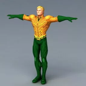 Aquaman 3d model