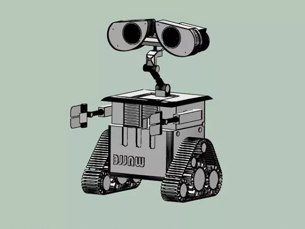 Wall-e 3d model Wall-e 3d model