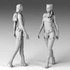 Catwoman 3d model