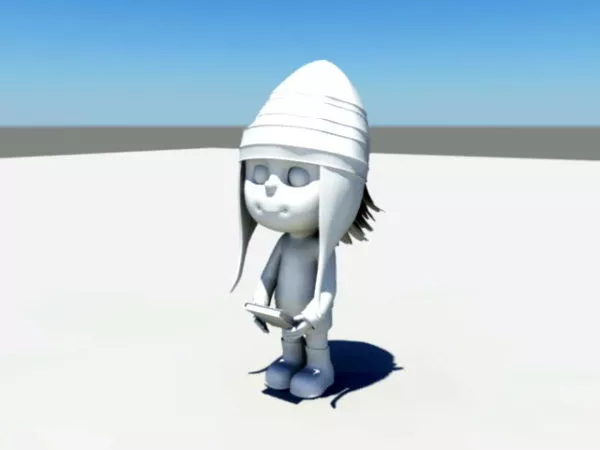 Despicable Me Edith 3d model Despicable Me Edith 3d model