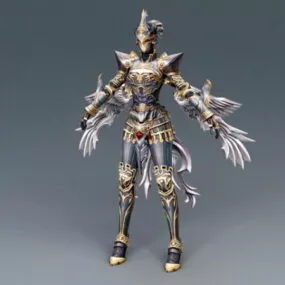 Divine Wizard 3d model