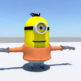 Despicable Me Minion 3d model