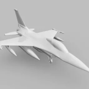 F-16 Fighter 3d model