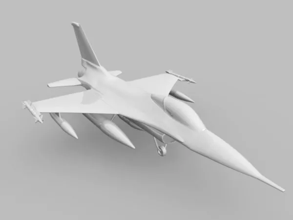 F-16 Fighter 3d model F-16 Fighter 3d model