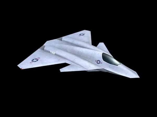 F/a-xx Fighter 3d model F/a-xx Fighter 3d model