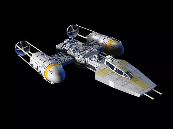 Infinite Space Spacecraft 3d model