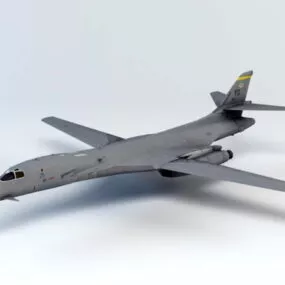 B-1b Lancer 3d model