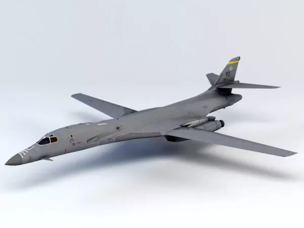 B-1b Lancer 3d model B-1b Lancer 3d model