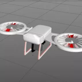 Personal Drone 3d model