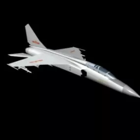 Fbc-1 Flying Leopard 3d model