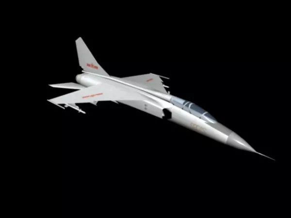 Fbc-1 Flying Leopard 3d model Fbc-1 Flying Leopard 3d model