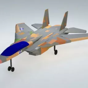 F-14 Tomcat 3d model