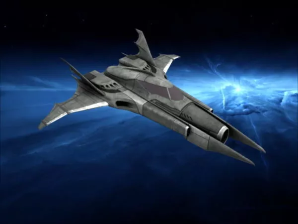Flying Saucer Scifi Aircraft 3d model