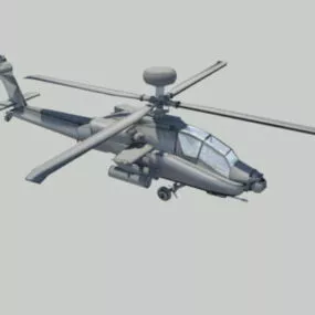 Apache Helicopter 3d model