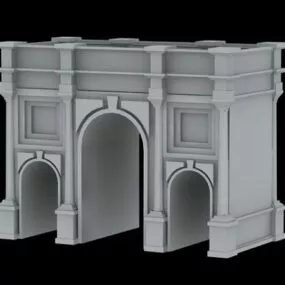 Marble Arch London 3d model