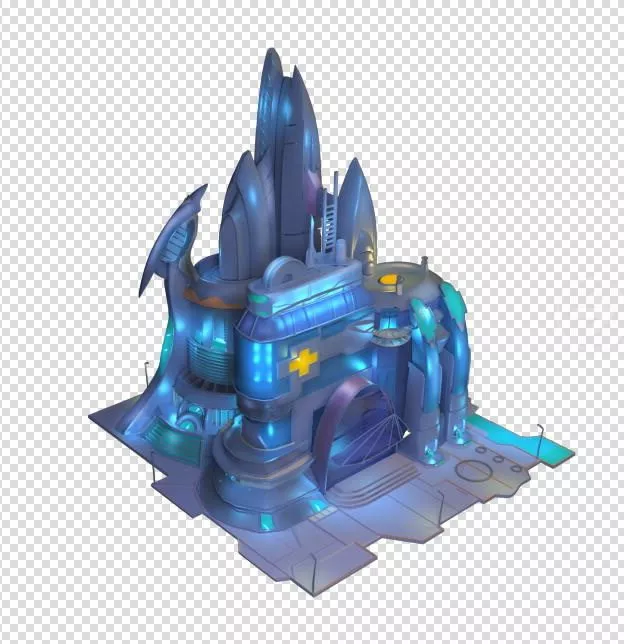 Dna 3d model