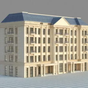 Apartment Complex 3d model
