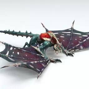Ancient Wyvern 3d model