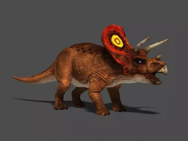 Dinosaur Skull 3d model
