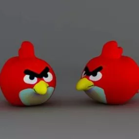 Angry Bird 3d model
