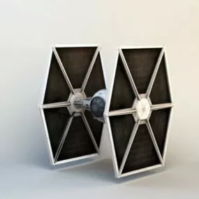 Star Wars Tie Fighter 3d model