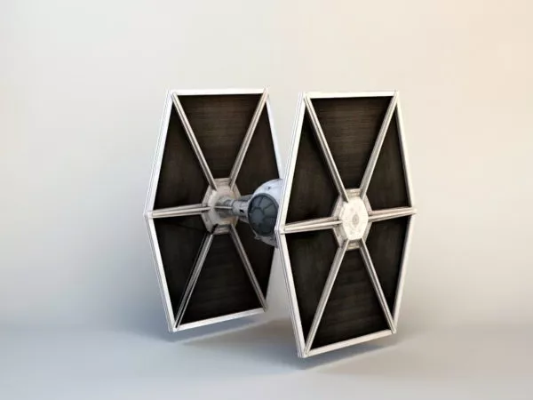 Infinite Starship 3d model