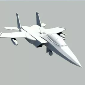 F-15 Fighter Jet 3d model