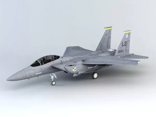 Eagle Rigged 3d model
