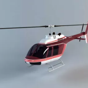 Executive Helicopter 3d model