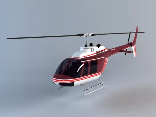 Executive Helicopter 3d model Executive Helicopter 3d model