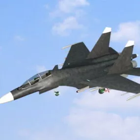 Jet Fighter 3d model