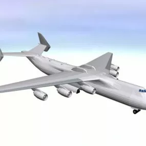 An-225 Mriya 3d model