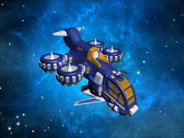 Infinite Starship 3d model