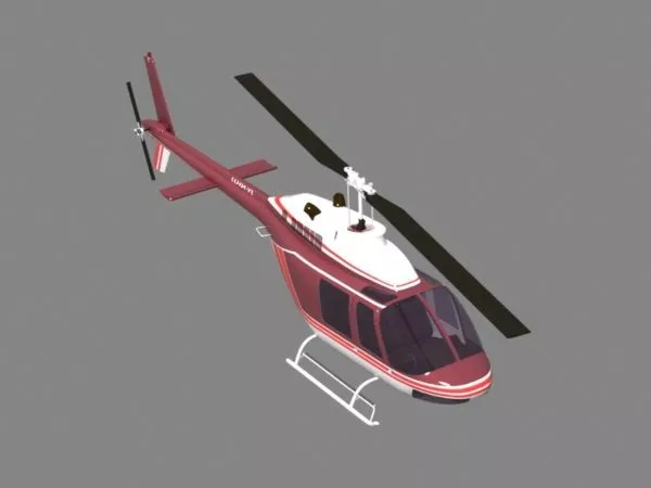 Wz9 Attack Helicopter 3d model