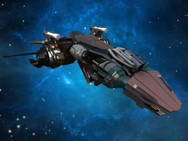Sci Fi Starship 3d model Sci Fi Starship 3d model