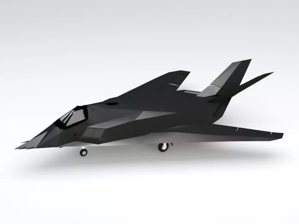 F-117 Stealth Fighter 3d model F-117 Stealth Fighter 3d model