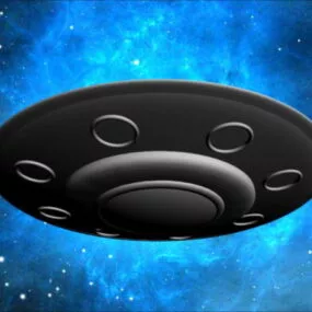 Alien Space Ship 3d model