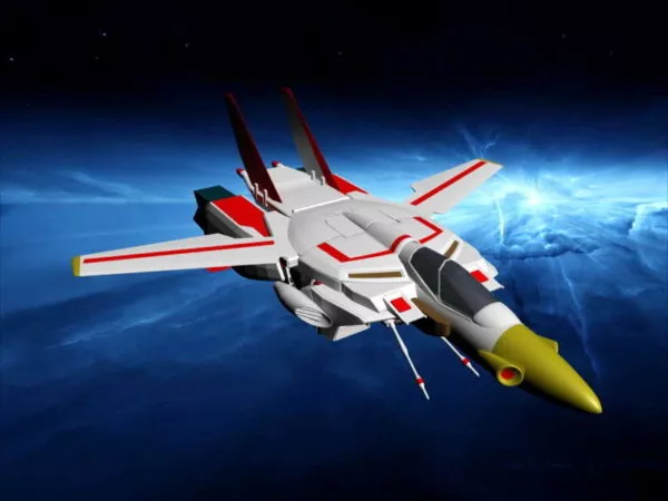 Infinite Starship 3d model