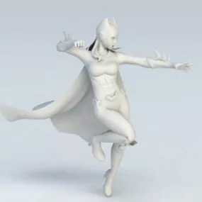 Batgirl 3d model