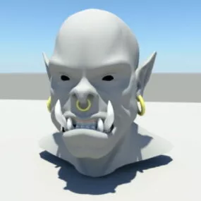 Orc Head 3d model