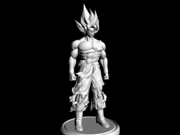 Wings Dragon Mediaeval Character 3d model
