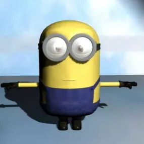 Despicable Me Minion 3d model