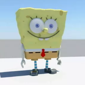 Spongebob Squarepants 3d model