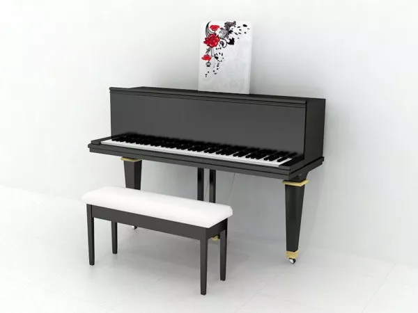 Traditional Chinese Ruan Instrument 3d model