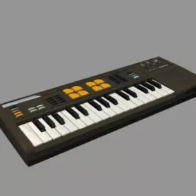 Casio Sk-5 Keyboard 3d model
