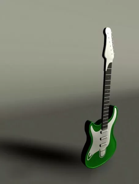 Traditional Instrument Swarmandal 3d model