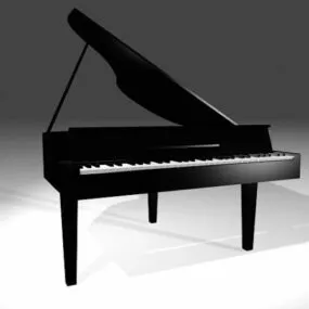Grand Piano 3d model