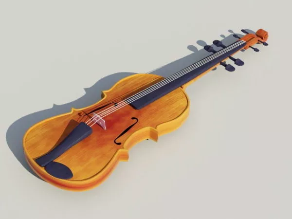 Drumkit Instrument 3d model