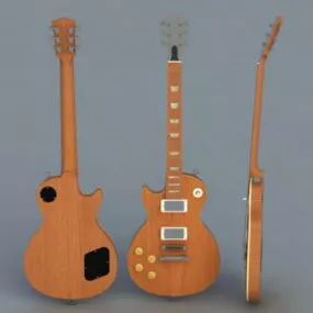 Electric Guitar 3d model
